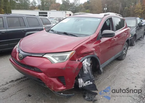 2018 Toyota Rav4 Le from USA, damaged, VIN 2T3BFREV5JW770594